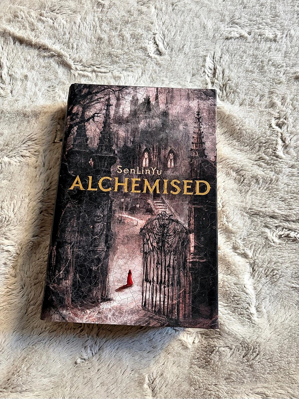 SenLinYu Alchemised Hard Cover Book